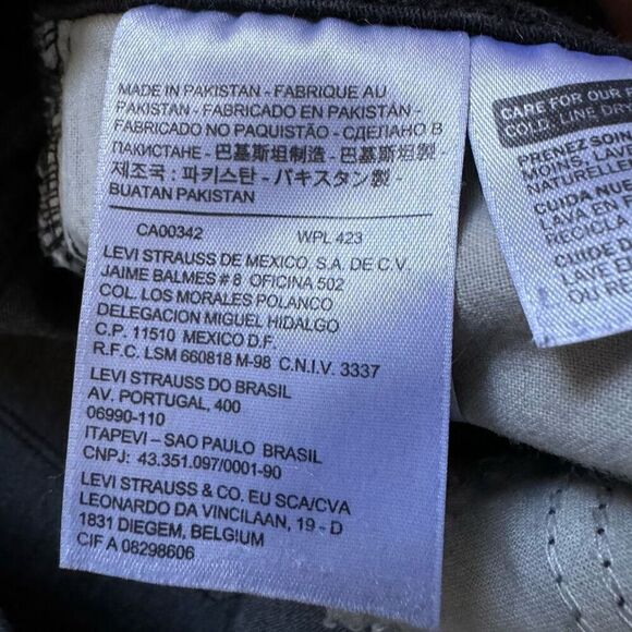 Levi's Strauss 512 Women's Gray Perfectly Slimming Bootcut Denim Jeans Size 16 - Picture 9 of 16